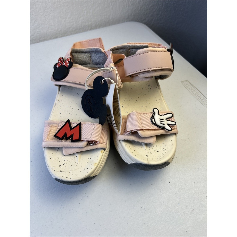 NWT Disney Zara I Pink Minnie Mouse Sandals I Size 36 US 4 Character